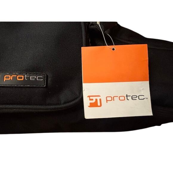 Protec Contoured Alto Sax PRO PAC Case Black New WIih Tags - Picture 3 of 12